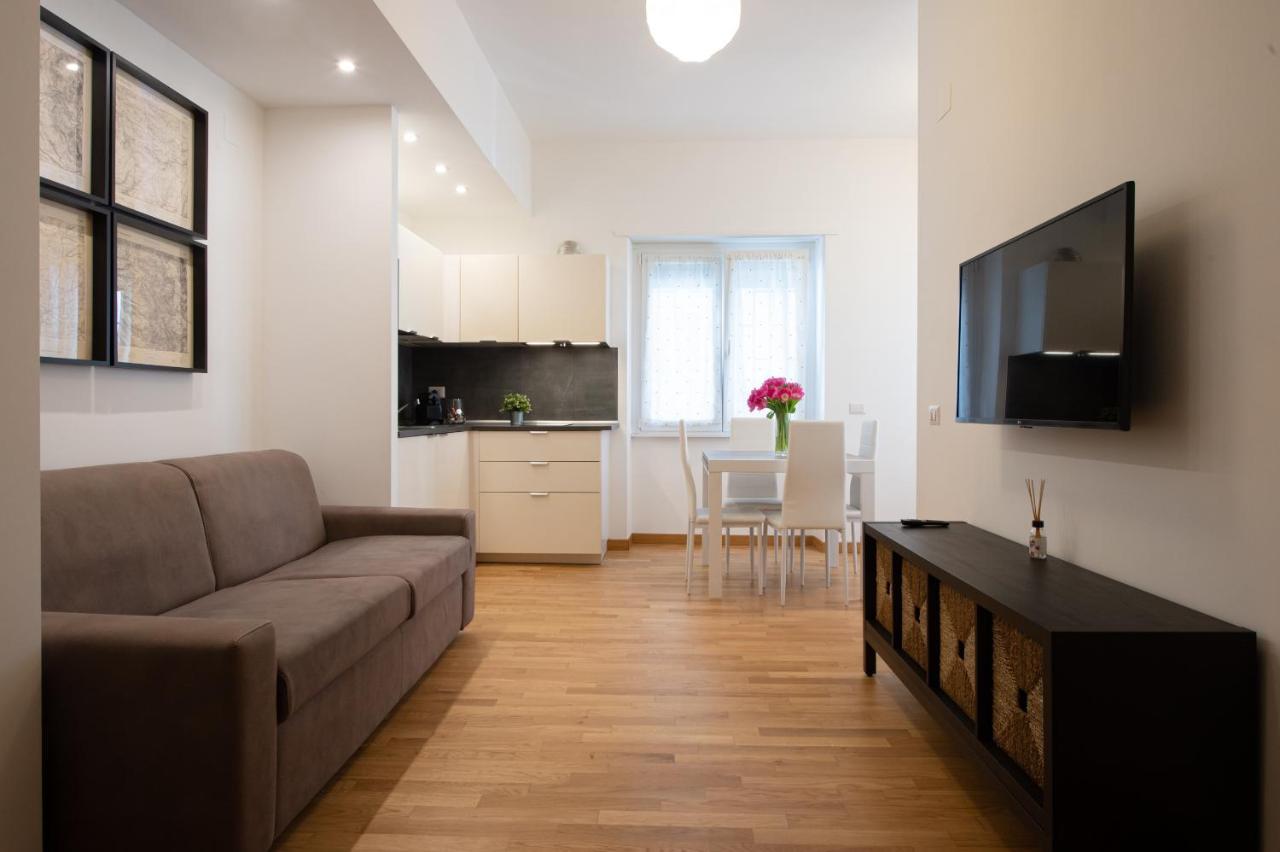 Residenza Lualdi Apartment Rome Bagian luar foto