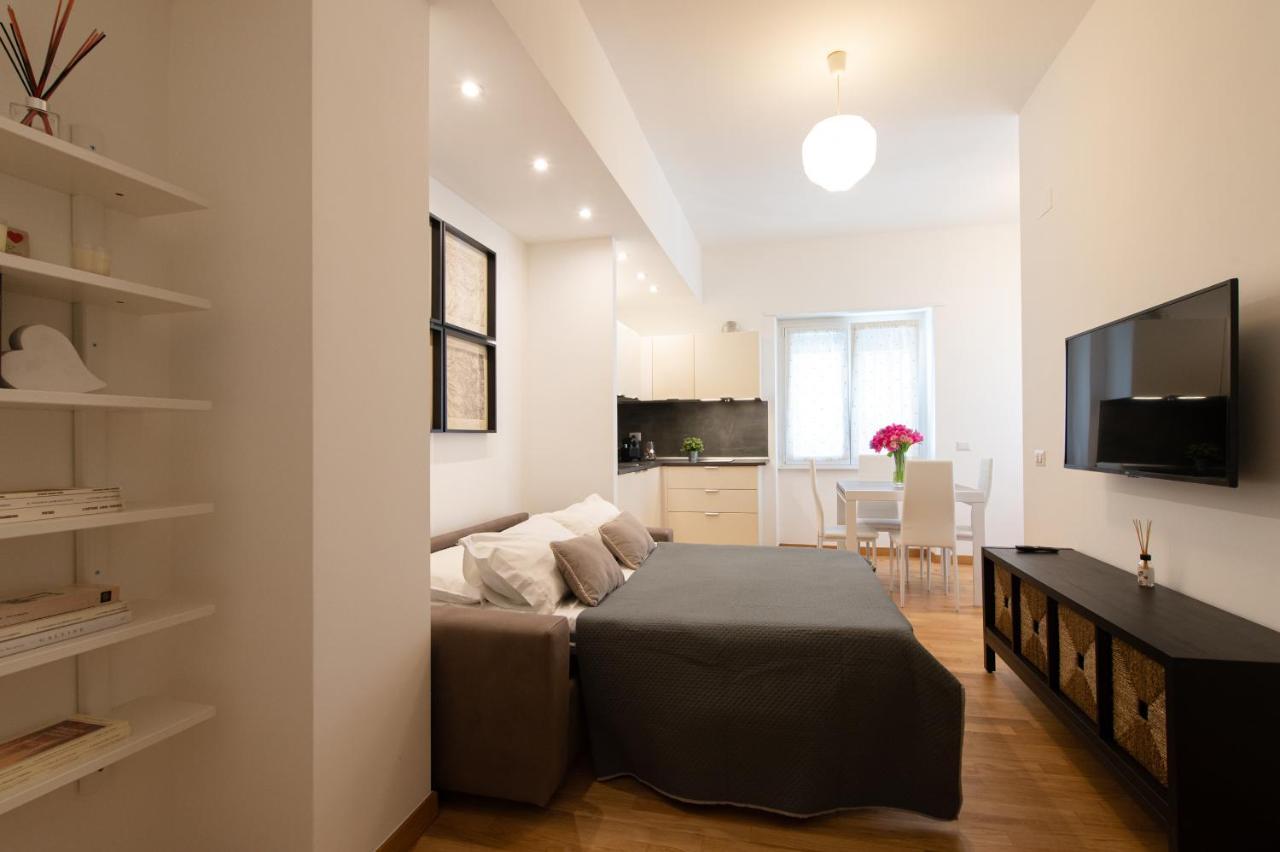 Residenza Lualdi Apartment Rome Bagian luar foto